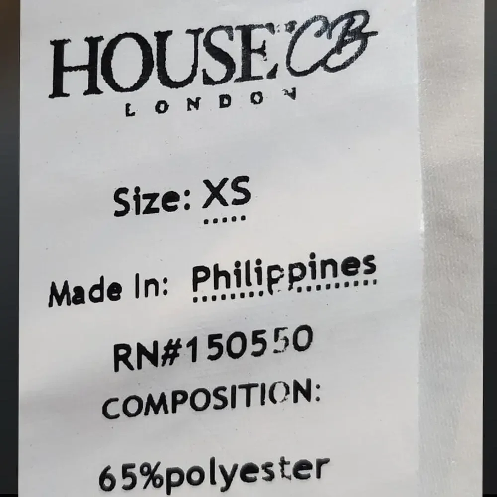 House Of Cb Elsie white puff sleeve - Picture 8 of 8